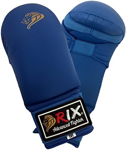 Rix Pro Karate Mitts Martial Arts Taekwondo Sparring MMA Grappling Boxing Gloves