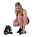 CAP Barbell Neoprene Dumbbell Set with Rack