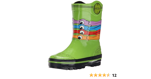 ninja turtle rain boots