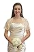 CHAMPAGNE LACE BOLERO, LACE SHRUG, BRIDAL SHRUG, WEDDING JACKET-S