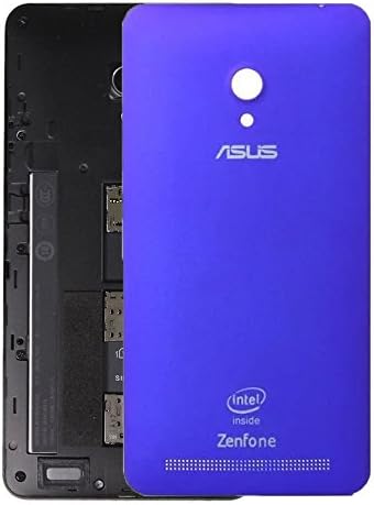 New Original OEM Housing Battery Back Cover Shell Rear Case For ASUS ZenFone 6 (blue)