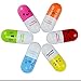 24pcs Vitamin pill Ballpoint Pen, Novelty Retractable Gift Ball pen with Smiling Face Cute Cartoon Emotion