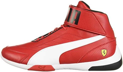 ferrari kart cat mid iii high tops