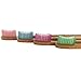 Natural Organic Eco Friendly Bamboo Toothbrush Kids Soft Nylon Bristles, BPA Free, Promote Responsible Dental Care (4- Pack)