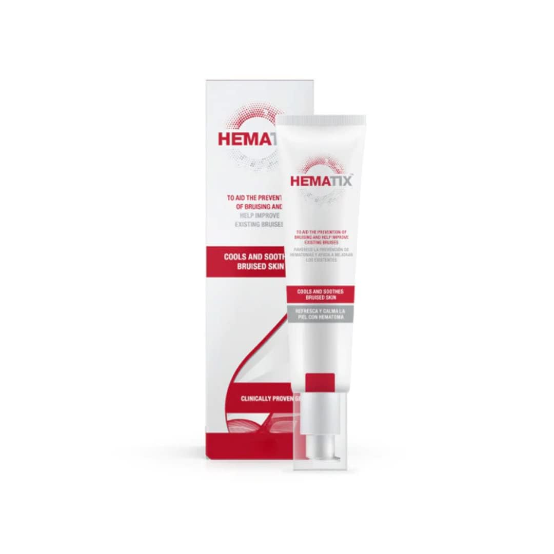 Hematix Bruise Cream - 30g - Clinically Proven Advanced Healing Formula with Glycerol and Menthol for Bruise Prevention - Powerful non-Arnica Bruise Treatment - High Strength Anti-Bruise Balm Gel