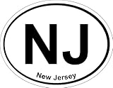 Oval (New Jersey); State Bumper Sticker
