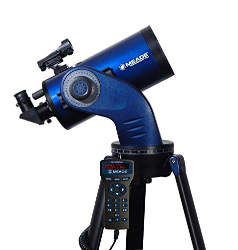 41b 4CvPs5L Meade Instruments 218005 StarNavigator NG Maksutov-Cassegrain Telescope, Black - Image 3