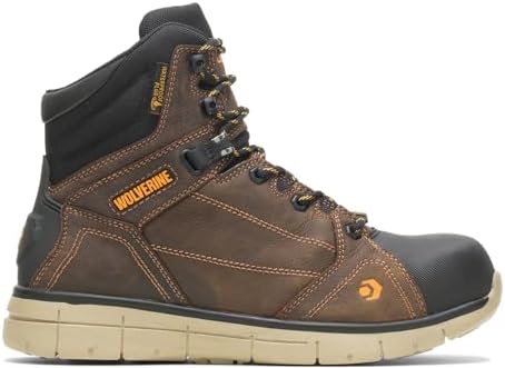 Amazon.com | Wolverine Men's Kickstart DuraShocks 6