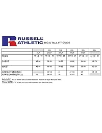 Russell Athletic calzoncillos tipo bóxer para hombre grandes y altos, suaves, esenciales (3 unidades)