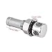 Acouto Boat Fuel Vent 316 Stainless Steel Marine Grade Fuel Gas Vent Fitting with Mounting Gasket Hardware Fitting Replacement for Marine Boat Yacht