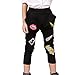 NABER Kids Girls' Fashion Hip-hop Dance Baggy Elastic Waist Harem Pants 7-14 Yrs