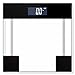 Hippih 400lb / 180kg Electronic Bathroom Scale with Tempered Right Angle Glass Balance Platform and Advanced Step-On Technology, Digital Weight Scale has Large Easy Read Backlit LCD Display …