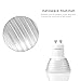 Warmoon Dimmable GU10 LED Light Bulbs,3W RGB Color Changing Spotlight with IR Remote Control Mood Ambiance Lighting for Home Decoration, Bar, Party(Pack of 4)