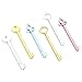 12Pcs Creative Cute Key Pen Gel Pen Ballpoint Pen Student Stationery(Random)