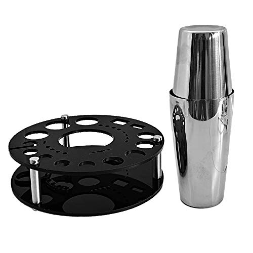 Keifen 30 Stück Bar Cocktail Set 30 Stück Bar Cocktail Set Boston Shaker Drink Making Kit Edelstahl Mixer Making… – Bild 3