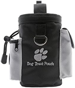 Dog Training Bag Touch with The hide-away poop bag holder for Carries Treats and Toys