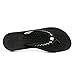 Nike Womens Flex Motion Thong-Black/White-8