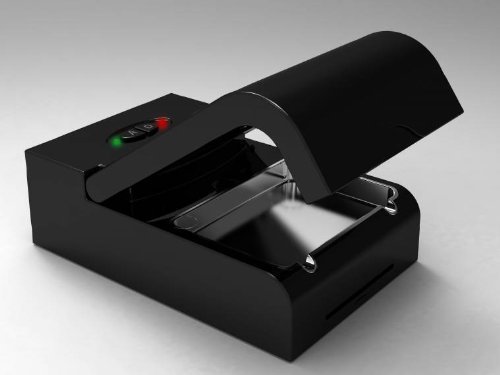 Cenicero Generador Ozono Ionizador Purificador de Aire Nuevo Color Negro