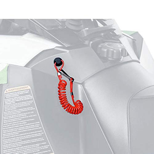 Arctic Cat New OEM Emergency Safety Engine Kill/Stop Tether Switch & Lanyard Kit
