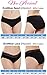 EvaWear 2 Pack, Tampon Replacement, Premium Quality, Menstrual Leakproof Period, Postpartum Maternity Panties, (Large Hipster)