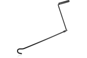 JNXIJ Car Scissor Lift Jack Crank Handle, Heavy Duty Metal Jack Wrench Handle Tool for Tire Change and Auto Repair, Effortles