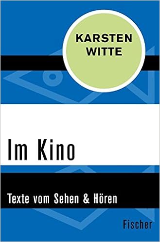 Im Kino Texte Vom Sehen Horen Witte Karsten 9783596308071 Amazon Com Books