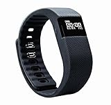 Activity Tracker,NewYouDirect Fitness Tracker Smart Watch Smart Band Wireless Bluetooth Sleep Monitor Wristband Running Pedometer Exercise for Android 4.3 IOS 7.0