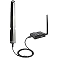 C. Crane CC Vector Long Range WiFi Receiver System – Repeats to All WiFi Devices at a Distant Location. Boost Coverage to Garage, Garden, Upstairs, Back Rooms, and More; 2.4 GHz