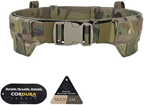 emersongear MOLLE Rigger's Belt Lightweight Low Profile Tactical Inner & Outer Combat Patrol Duty Belt Multicam