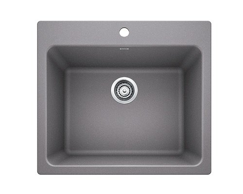 Blanco 401924 LIVEN Laundry Sink Metallic Gray, 1