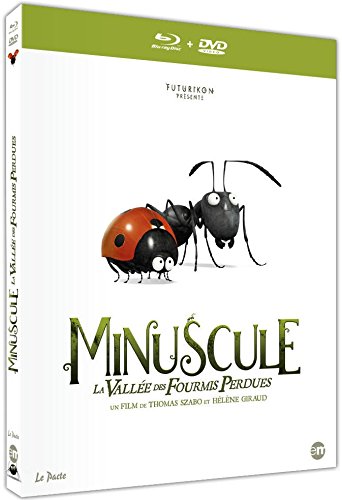 Minuscule : La vallée des Fourmis Perdues - Combo Blu-ray+ DVD