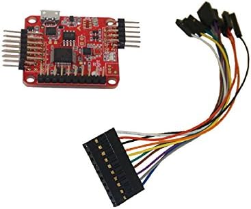 Acro Naze 32 Flight Controller Newest Rev 6 (Angle and Straight Pins) + Breakout Cable