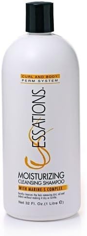 Essations Curl N Body Moisturizing Shampoo 8oz