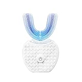 Electric Toothbrush Manual toothbrush for Adults Upgraded Rechargeable Automatic Toothbrush Teeth Whitening Toothbrush Wireless Charging white