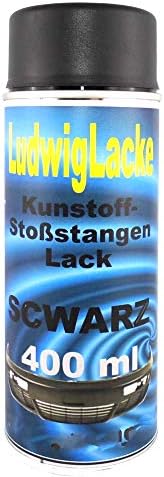 1 Spraydose Bumperlack Schwarz Speziallack Fur Kunststoff Stossstangen Amazon De Auto