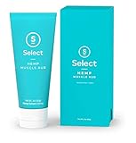 Select Hemp - Muscle Rub Topical Cream Hemp Derived 250mg
