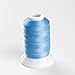 Sinbel Glow in The Dark Embroidery Thread for Brother Babylock Janome Singer Pfaff Husqvaran Bernina Machines 550Yards/500Meters Per Cone