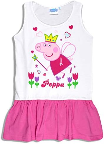 Peppa Pig Girls Cotton Summer Dress