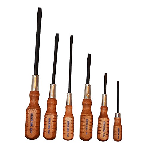 Grace USA Six (6) Piece Home Care Screwdriver Set SD6 Gunsmithing