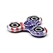 Yeahbeer Hand Fidget Spinner Toy Stress Reducer and Perfect for ADD, ADHD, Fidget Work Ultra Fast Bearings, Flag