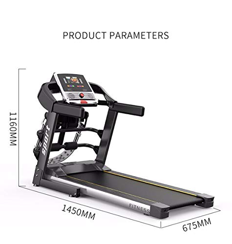 Fitness-Club-Professional-treadmill-Folding-Walking-machines-Load-120kg-Compatible-WiFi-Exercise-Bike-7-Inch-Touch-Screen-Color-Computer-Black
