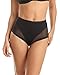 Leonisa Women's Seamless Tummy Control Rear Lifting Panty Shaper,Black,XX-Large