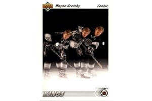 1991-92 Upper Deck #437 Wayne Gretzky NHL Hockey Trading Card