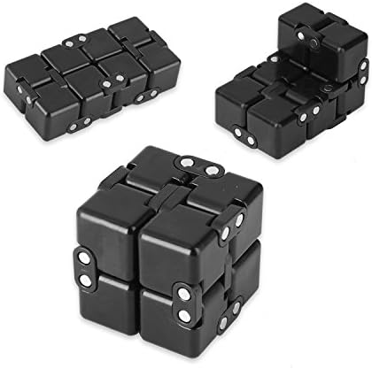 SIXTOY Infinity Cube Fidget Toy EDC Killing Time Decompression Reduce Anxiety Puzzle Toy for Children and Adults Round Angle