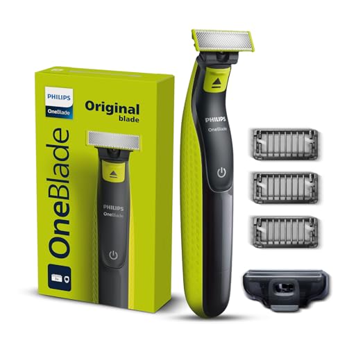 Philips OneBlade Turbo2X QP2724/10 Hybrid-Trim, Edge, Dual-Protech Tech-Rasierer Geeignet für alle Hauttypen und Haardicke
