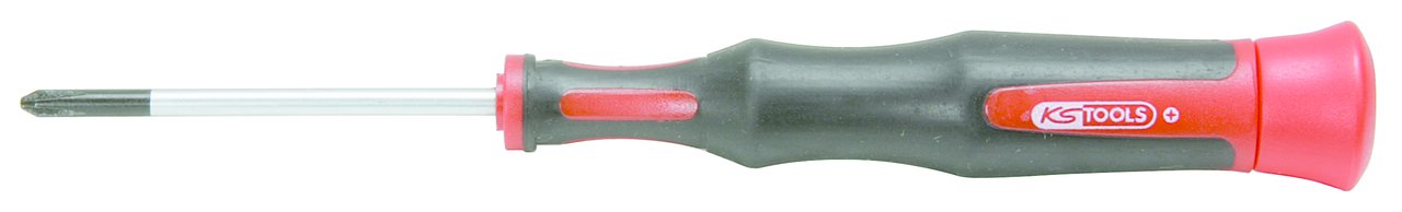 KS TOOLS 500.7156 Precision screwdriver, PZ 0 x 3