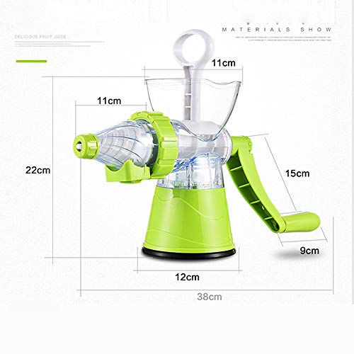 Multifunction Portable DIY Manual Juicer Fresh Apple Orange Wheatgrass Juicer Machine Health Kitchen Tools Extracteur De Jus