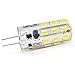 MUMENG Super Bright 10 Pack 4W AC/Dc 12v G4 LED Lights Bulb Lamps 24x2835SMD Warm White G4 Base LED Bulbs Non-dimmable 20W Incandescent Bulb Equivalent