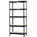 go2buy 5 Tier Storage Rack Heavy Duty Shelf Steel Shelving Unit 27 by 12 by 59.1 Inch