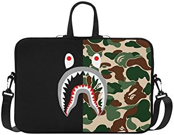 Shark Camo Sleeve Laptop Messenger Bag (15"/15.2")